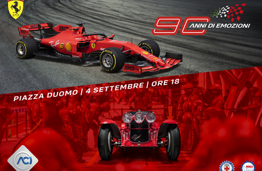 90 anni di emozioni Ferrari 90 anni