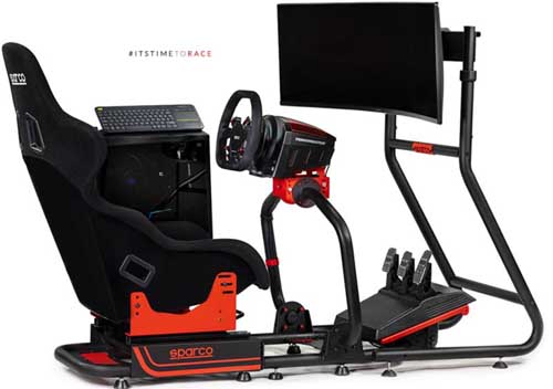 Corsanews - Sparco presenta due nuovi kit di simulatori di guida  professionali e plug'n play (video)