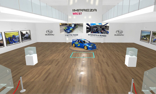 101 CARS IL 1° MUSEO VIRTUALE AUTOMOTIVE museo1