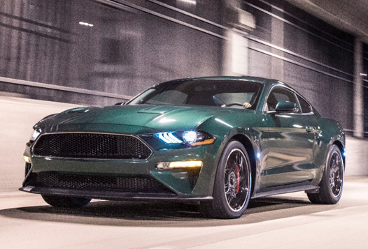 FORD A DETROIT CON LA EDGE IN VERSIONE ST E LA NUOVA MUSTANG BULLIT Bullitt