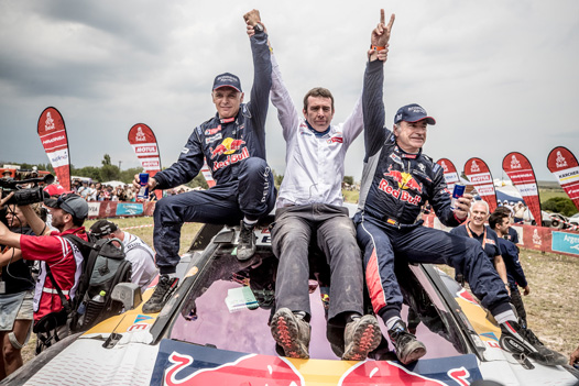 DAKAR: IL SETTIMO SIGILLO DELLA PEUGEOT, IL SECONDO DI SAINZ….ADIEU DAKAR dakar1