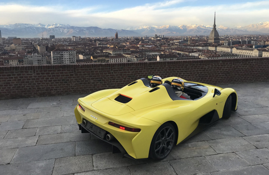 SALONE DI TORINO: PER LE SUPERCAR…..ROAD TO PARCO VALENTINO dallacapp