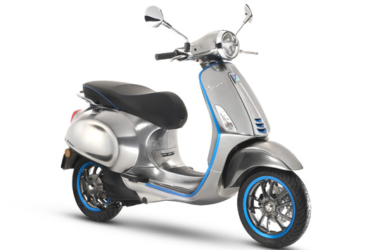 NASCE LA VESPA ELETTRICA elettrica