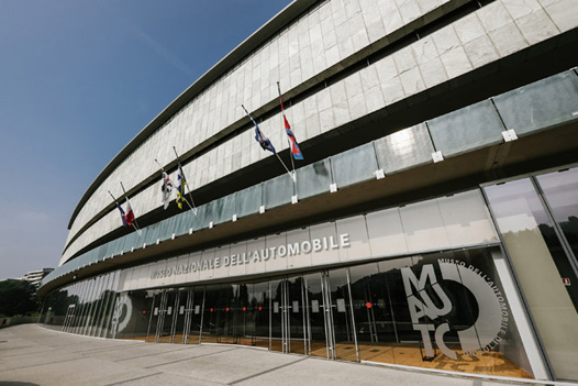 IL MUSEO DELL’AUTO ENTRA NEI “BIG FIVE” ED E’ PROTAGONISTA ALLA INTERCLASSICS DI BRUXELLES museoautomobile