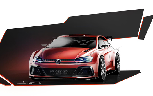LA VW TORNA NEI RALLY CON LA POLO GTI R5 vwR5