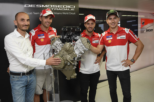 desmo DesmosediciStradale