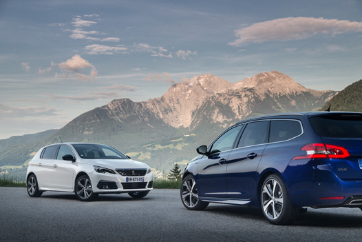 la nuova PEUGEOT308